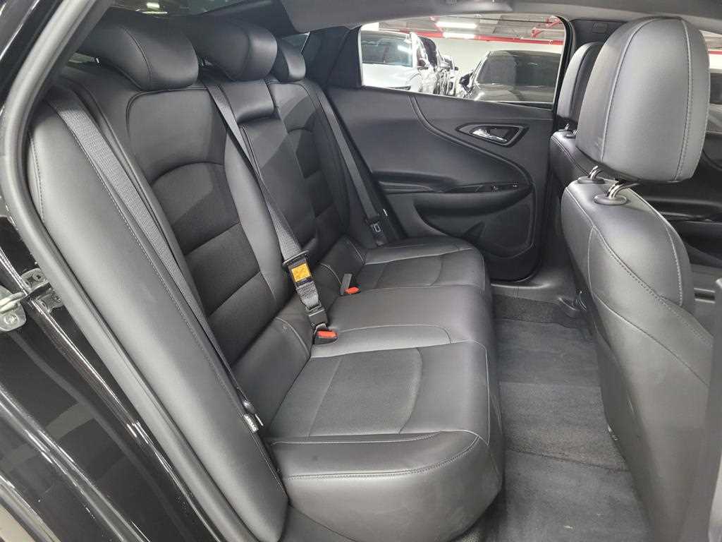 Chevrolet Malibu - Vista 9