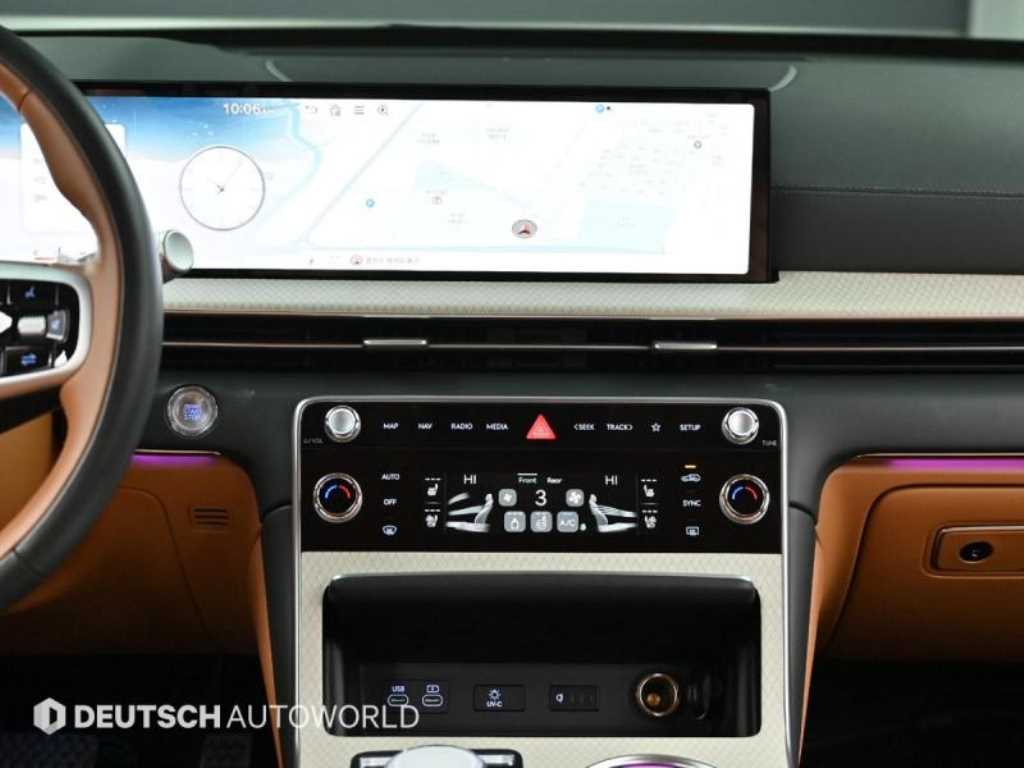 Genesis GV80 2024 Blanco - Importación desde Corea - HF Imports Iquique - Foto 14