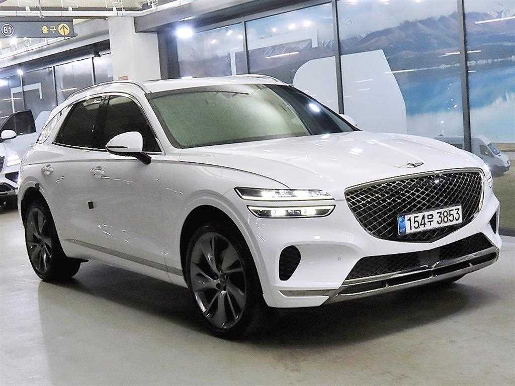 Genesis GV70 2021 Blanco - Importación desde Corea - HF Imports Iquique - Foto 1