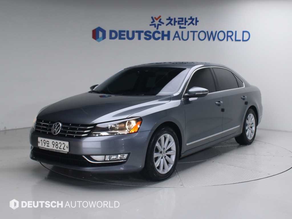 Volkswagen Passat 2015 - Importación desde Corea - HF Imports Iquique - Foto 1