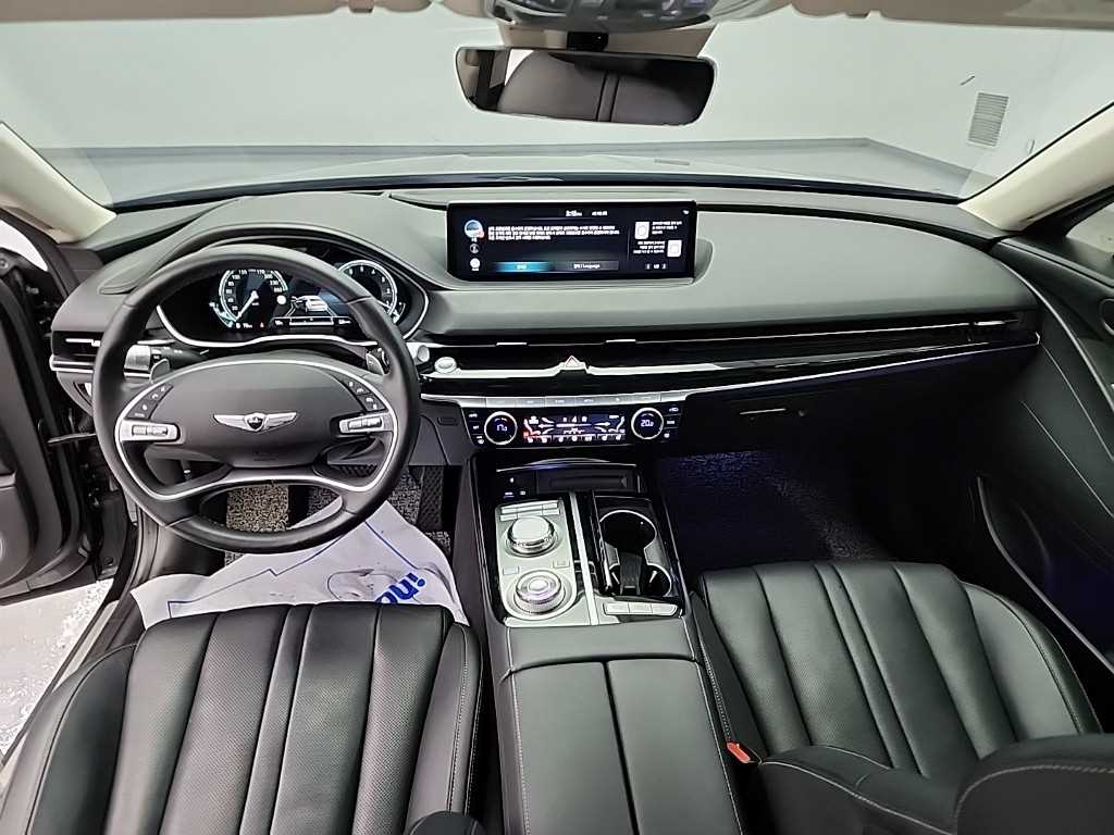 Genesis G80 - Vista 7