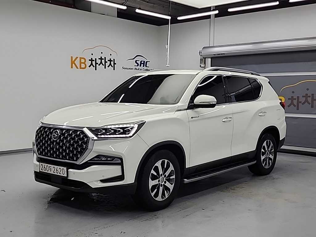 Ssangyong Rexton 2022 Blanco - Importación desde Corea - HF Imports Iquique - Foto 1