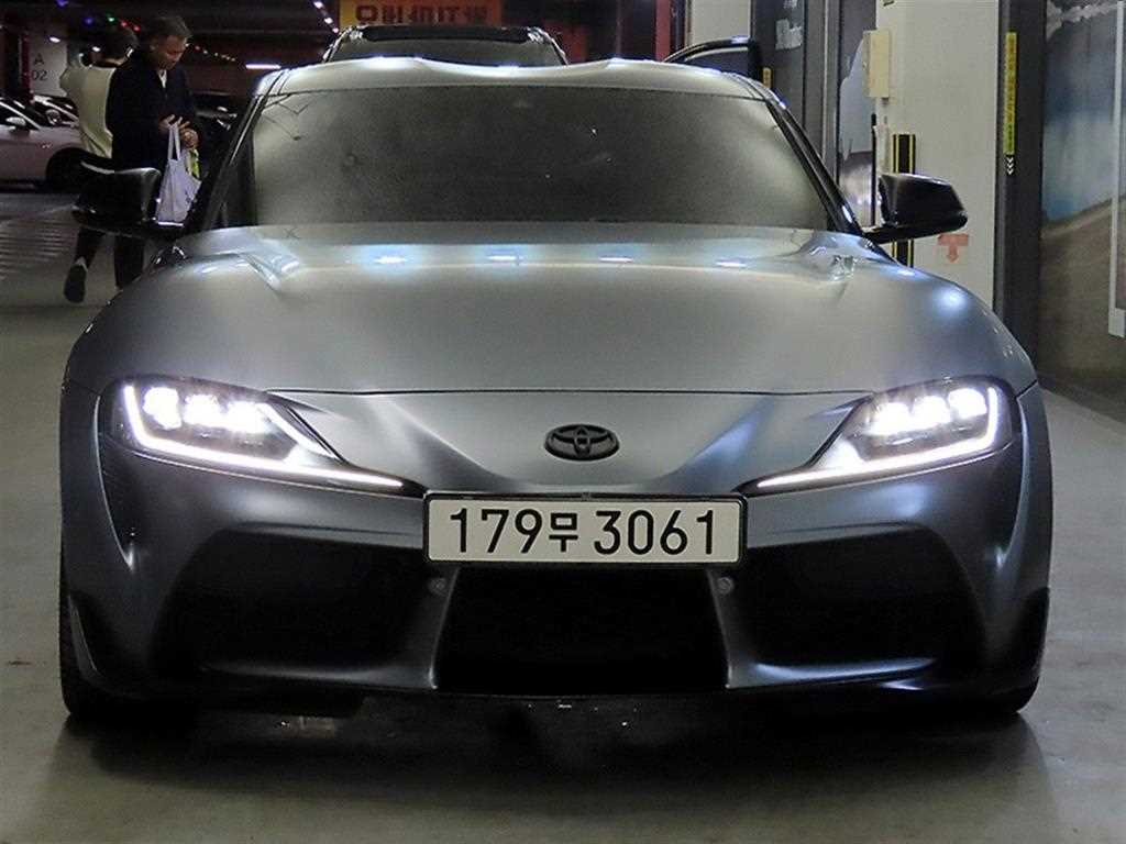Toyota Supra 2020 Gris - Importación desde Corea - HF Imports Iquique - Foto 19