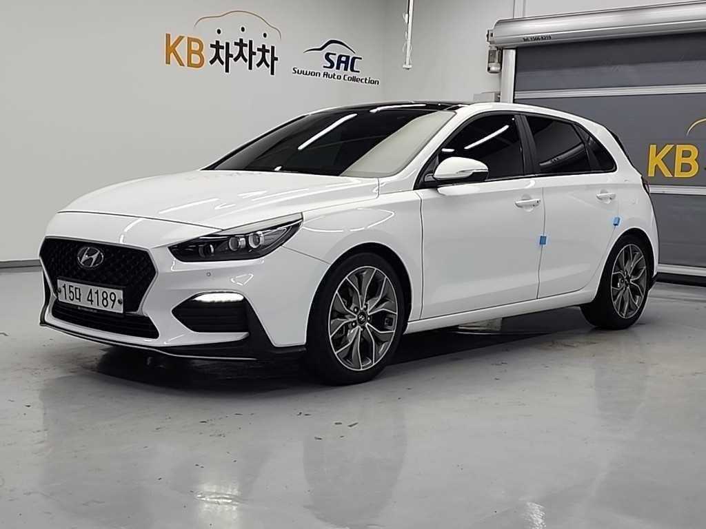HYUNDAI i30 2020 Blanco - Importación desde Corea - HF Imports Iquique - Foto 1