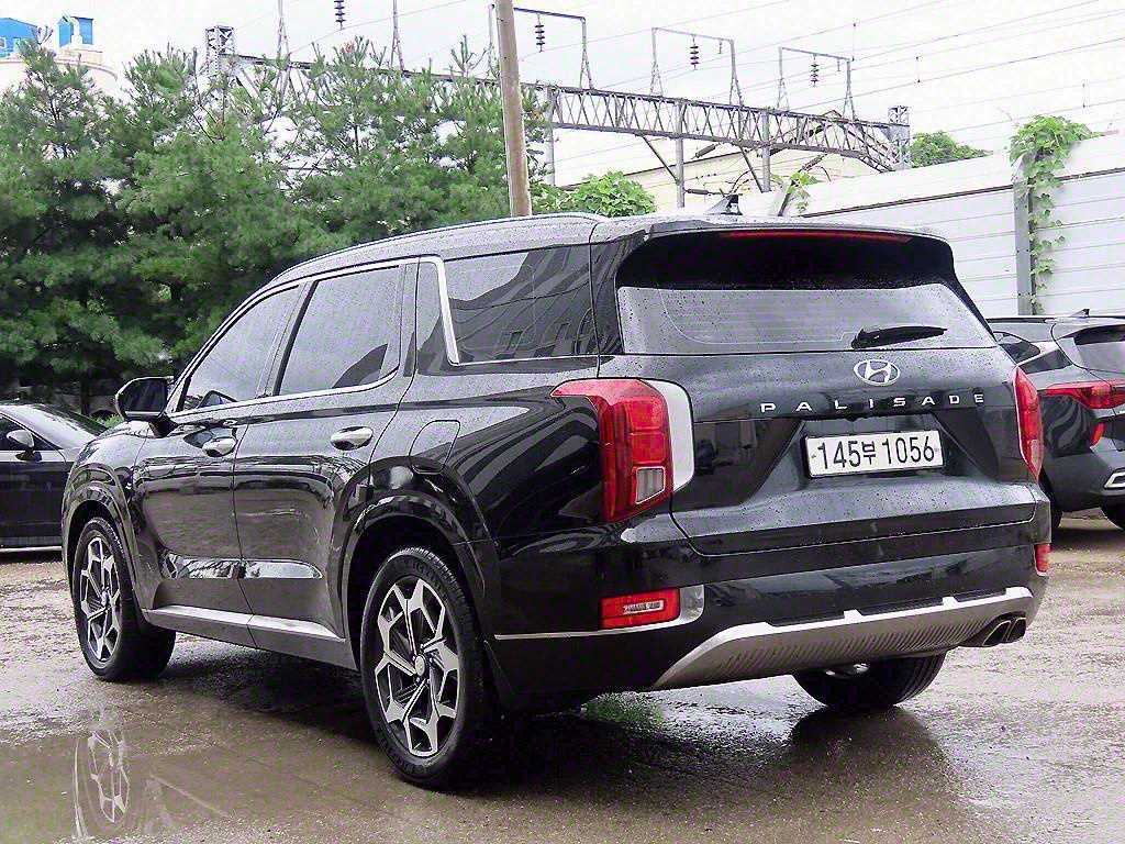 HYUNDAI Palisade - Vista 3