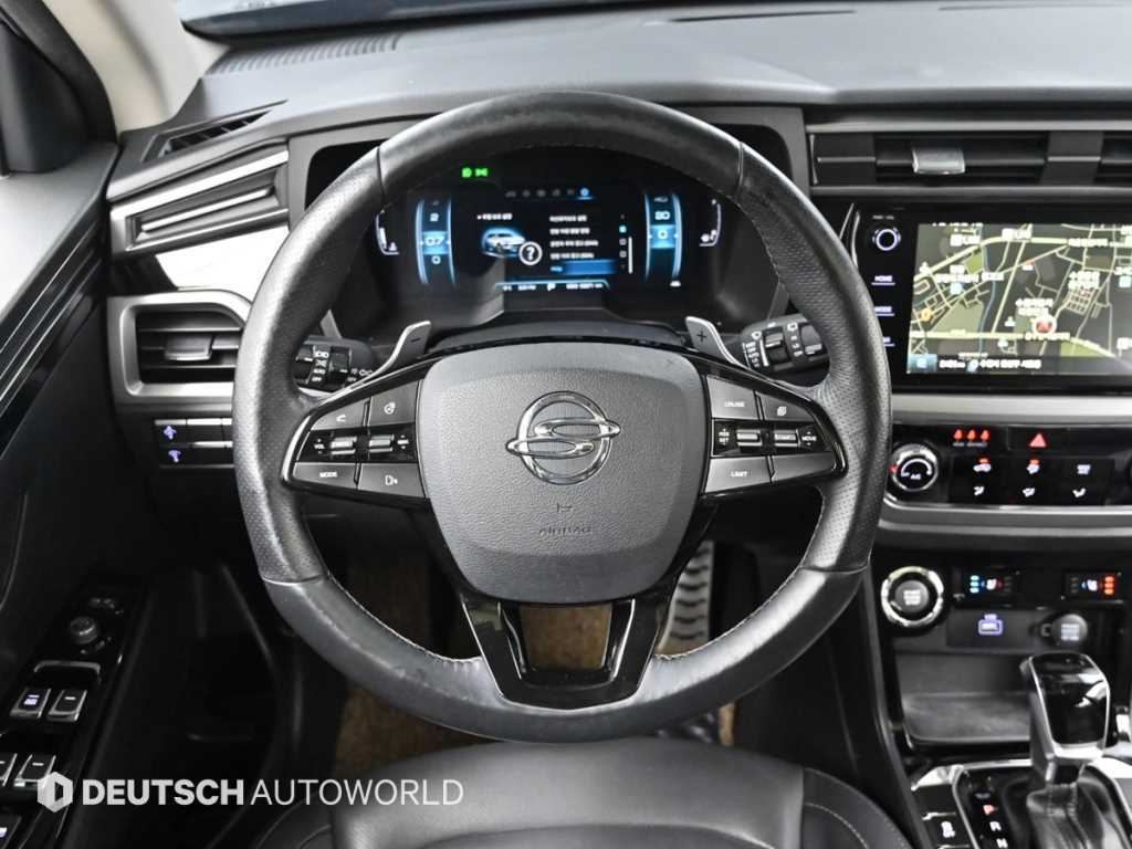 Ssangyong Korando 2019 Gris - Importación desde Corea - HF Imports Iquique - Foto 13