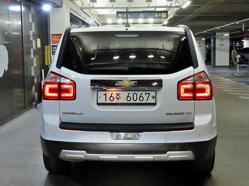 Chevrolet Orlando - Vista 5