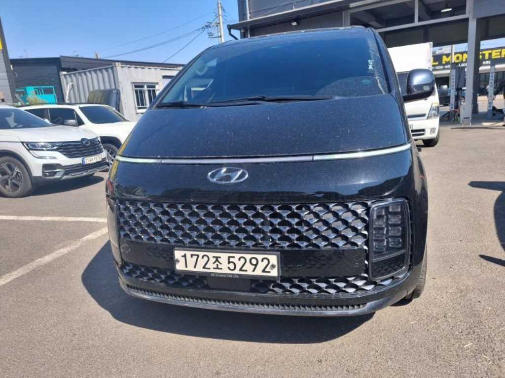 HYUNDAI Staria 2022 Negro - Importación desde Corea - HF Imports Iquique - Foto 1