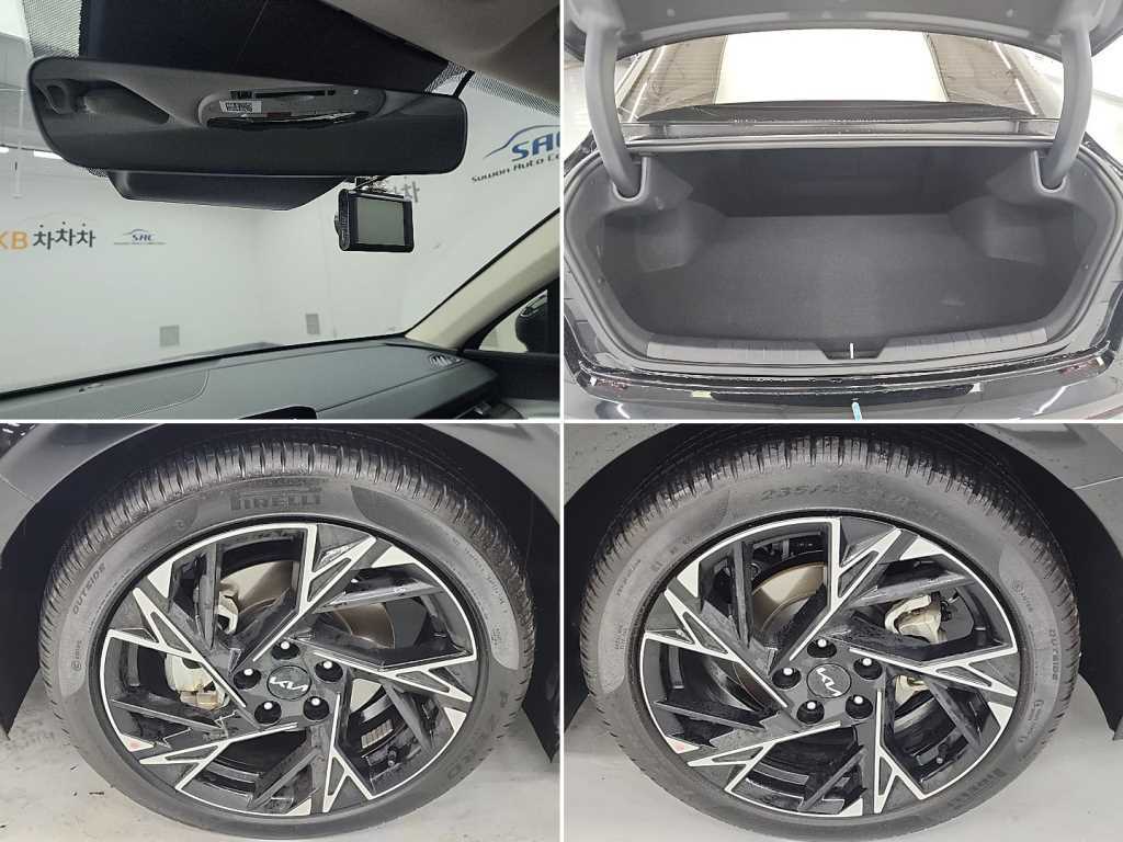 KIA K5 2025 Negro - Importación desde Corea - HF Imports Iquique - Foto 19