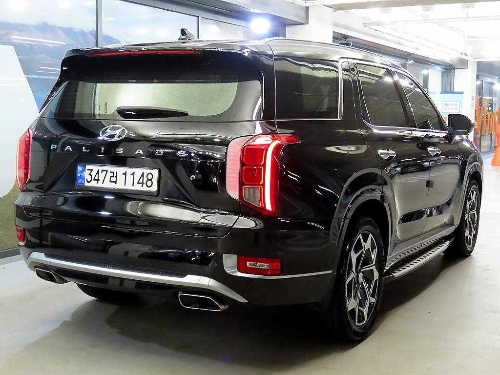 HYUNDAI Palisade - Vista 4