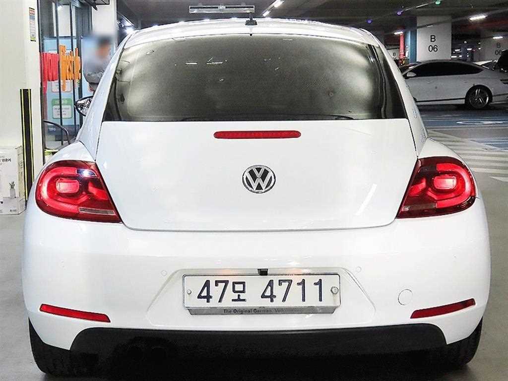 Volkswagen Beetle - Vista 5