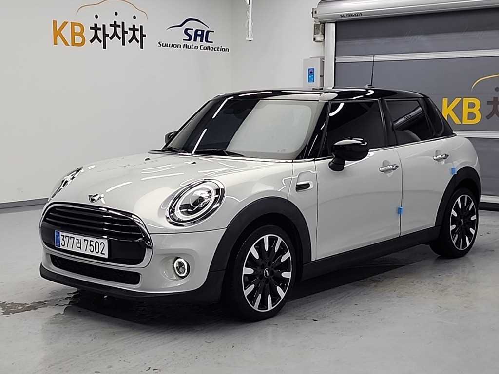 Mini Cooper 2021 Plateado - Importación desde Corea - HF Imports Iquique - Foto 1