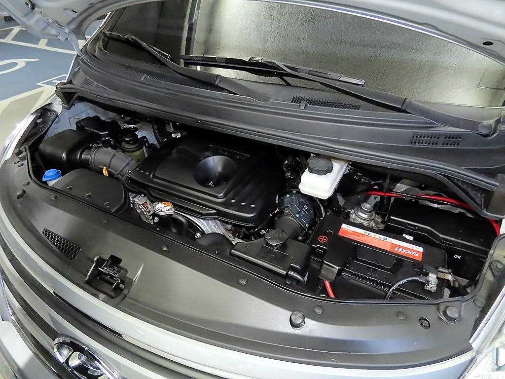 HYUNDAI Starex 2016 Blanco - Importación desde Corea - HF Imports Iquique - Foto 19