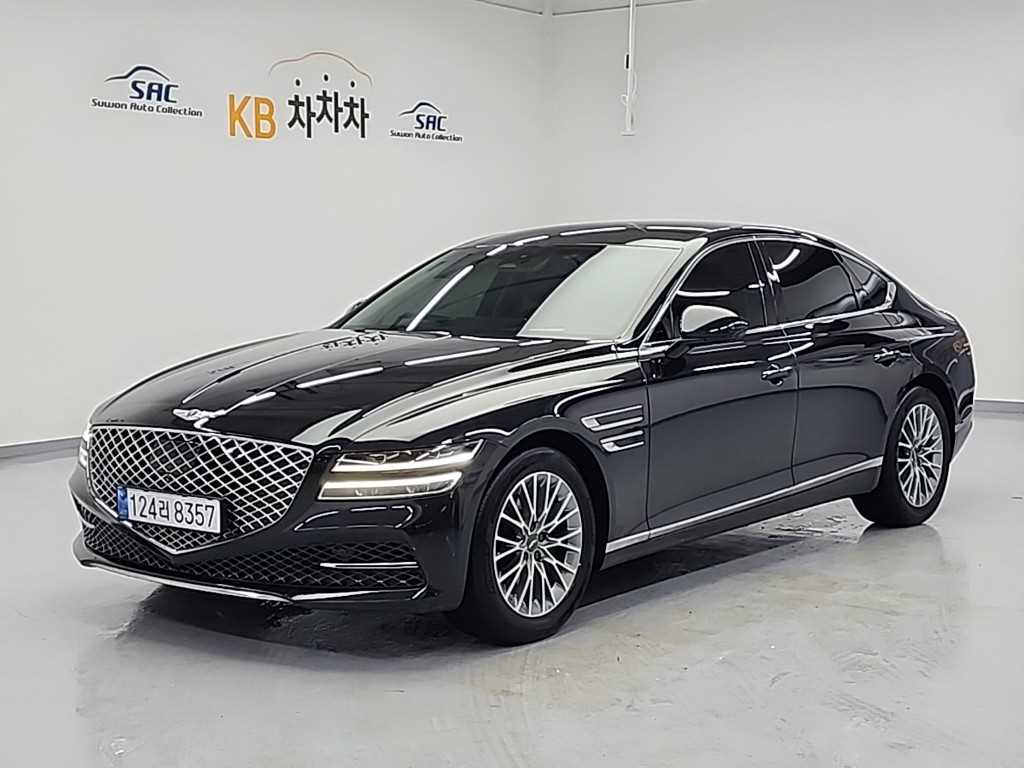 Genesis G80 2023 Negro - Importación desde Corea - HF Imports Iquique - Foto 1