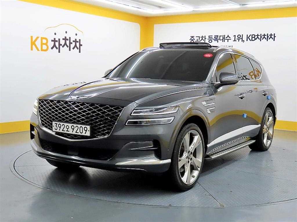 Genesis GV80 - Vista 2