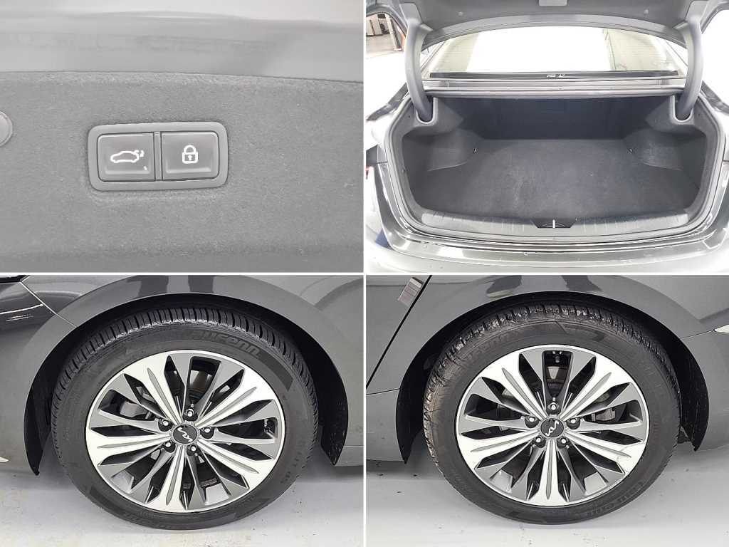 KIA K8 2022 Gris - Importación desde Corea - HF Imports Iquique - Foto 20