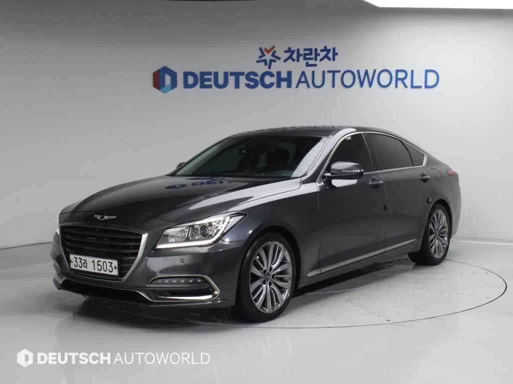 Genesis G80 2018 Gris - Importación desde Corea - HF Imports Iquique - Foto 1