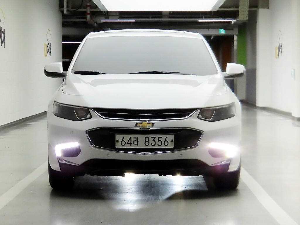 Chevrolet Malibu 2017 Blanco - Importación desde Corea - HF Imports Iquique - Foto 1