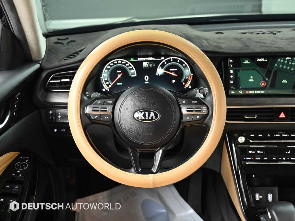 KIA K7 2020 Negro - Importación desde Corea - HF Imports Iquique - Foto 13