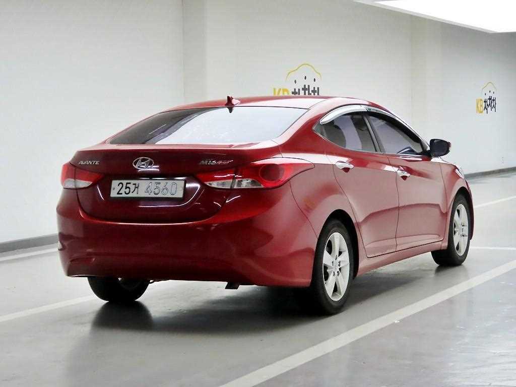 HYUNDAI Avante - Vista 4