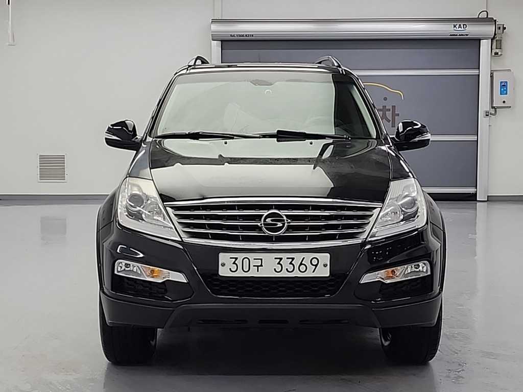 Ssangyong Rexton - Vista 2