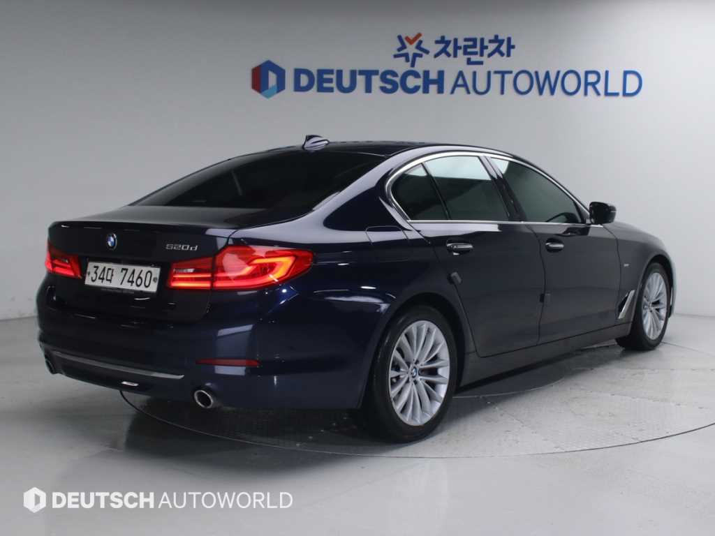 BMW 5 Series - Vista 2