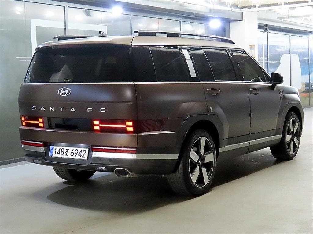 HYUNDAI Santa Fe - Vista 4