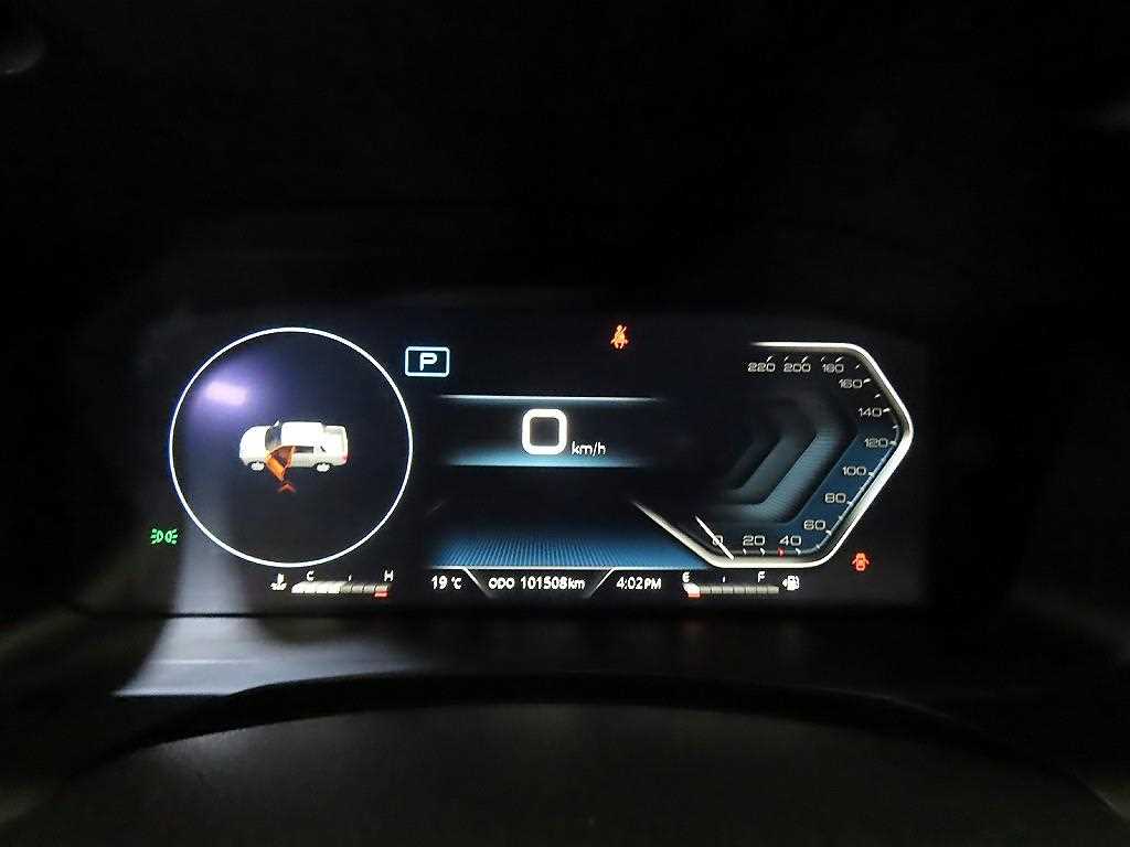 Ssangyong Rexton - Vista 9