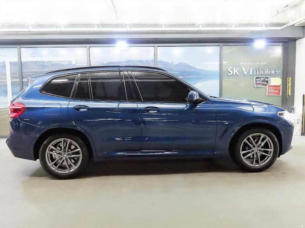 BMW X3 - Vista 3