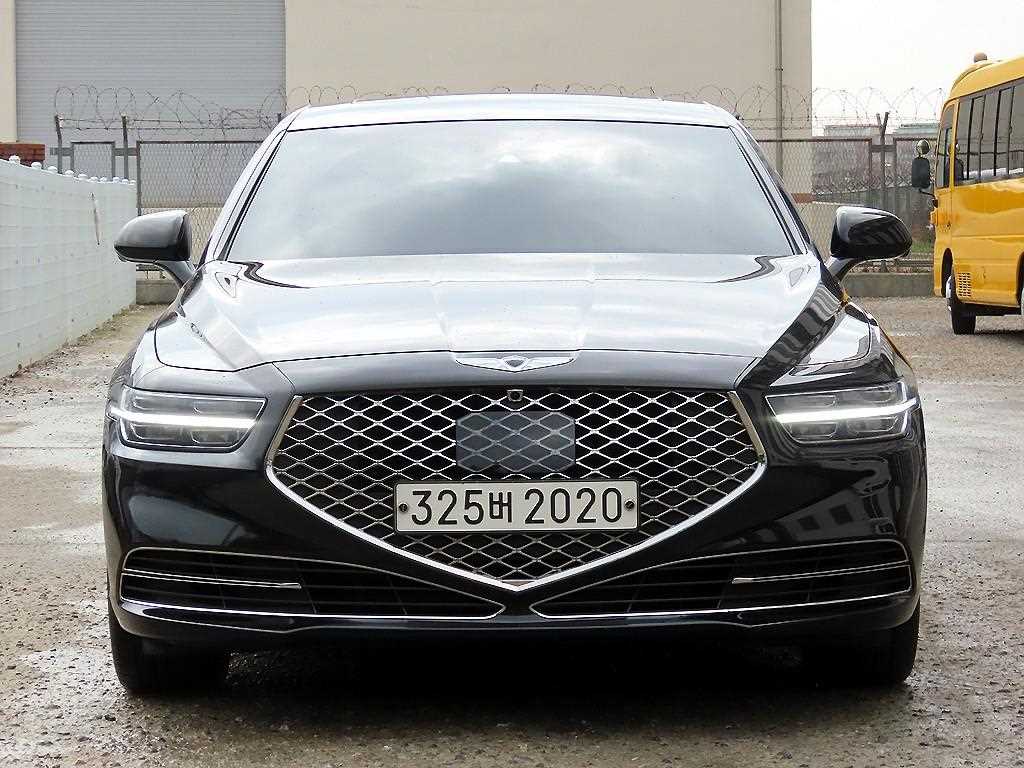 Genesis G90 2019 Negro - Importación desde Corea - HF Imports Iquique - Foto 1