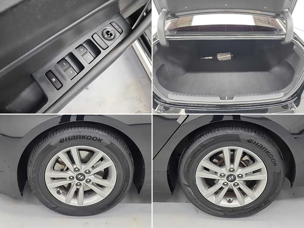 HYUNDAI Sonata 2017 Negro - Importación desde Corea - HF Imports Iquique - Foto 18