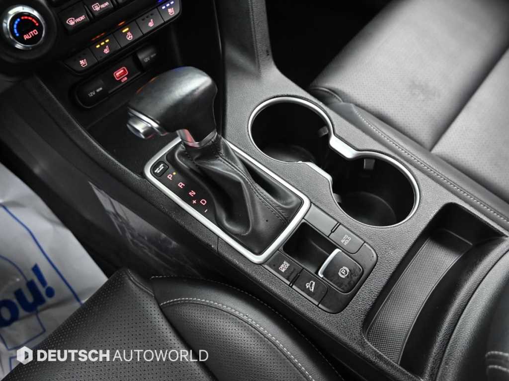 KIA Sportage - Vista 9