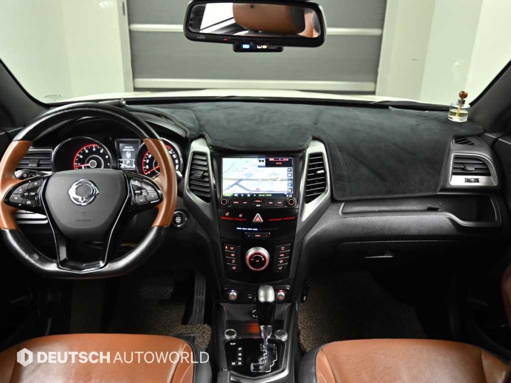 Ssangyong Tivoli - Vista 7