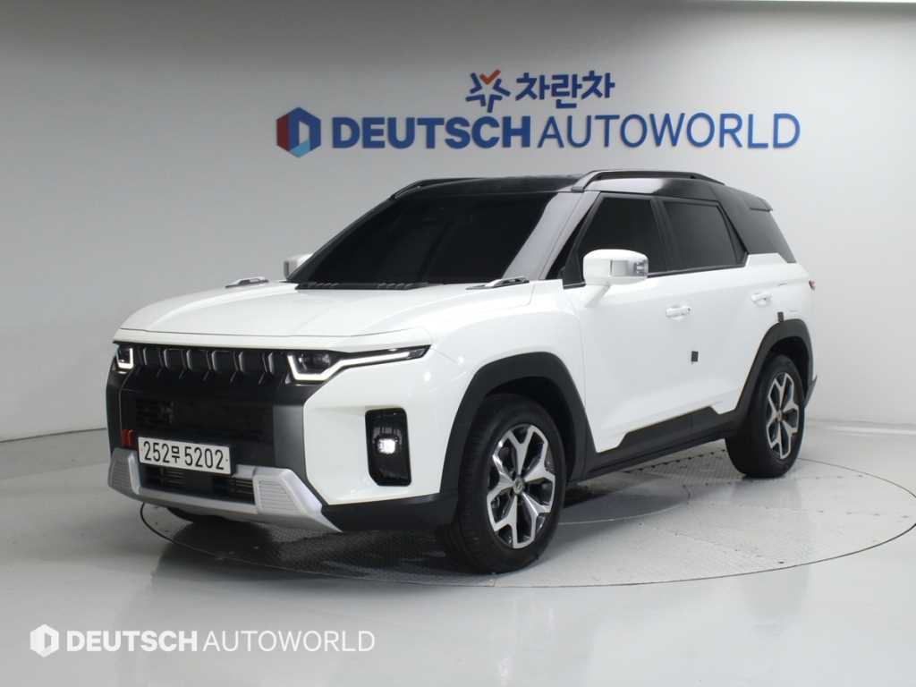 Ssangyong Torres 2023 Blanco - Importación desde Corea - HF Imports Iquique - Foto 1