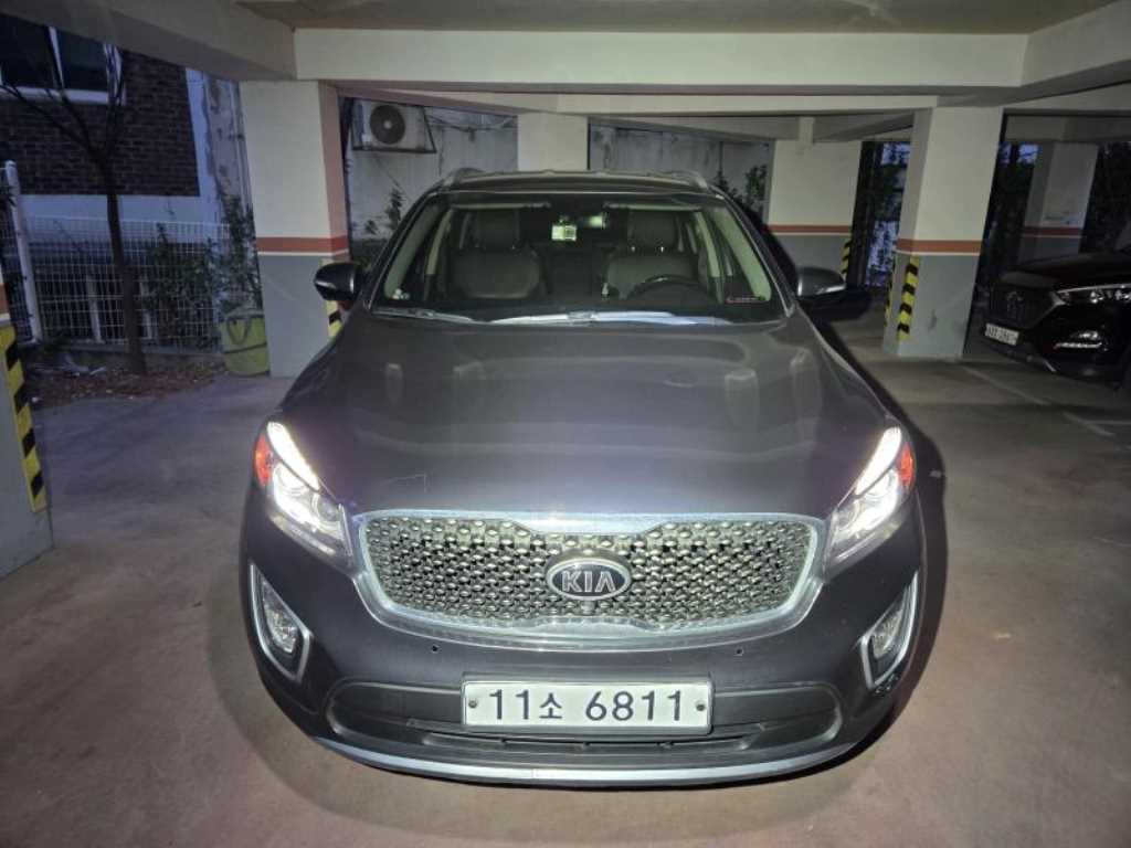KIA Sorento 2015 Gris - Importación desde Corea - HF Imports Iquique - Foto 1