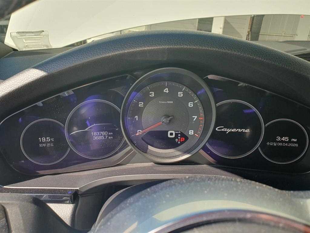 Porsche Cayenne - Vista 9