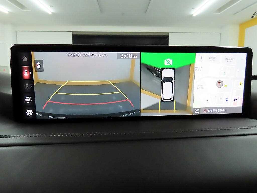 Genesis GV80 2021 Gris - Importación desde Corea - HF Imports Iquique - Foto 15