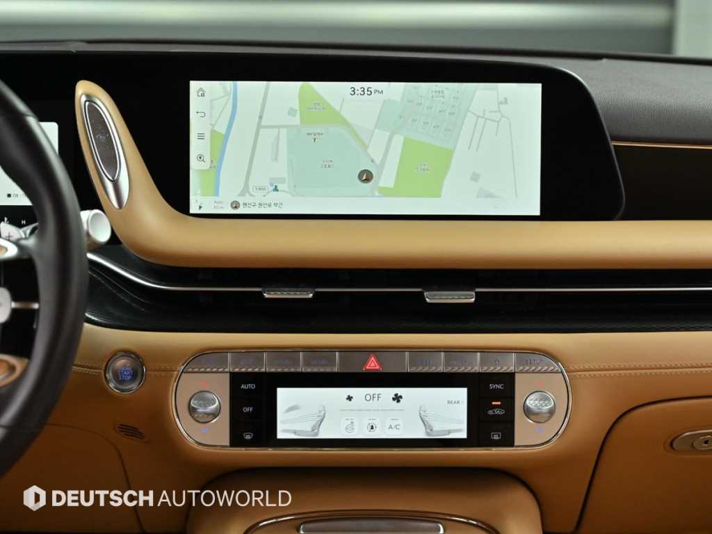 Genesis G90 2023 Negro - Importación desde Corea - HF Imports Iquique - Foto 14