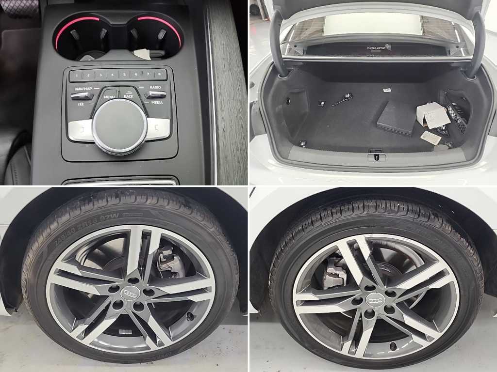 Audi A4 2019 Blanco - Importación desde Corea - HF Imports Iquique - Foto 20