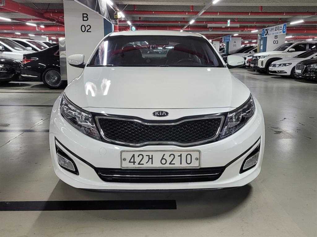 KIA K5 - Vista 2