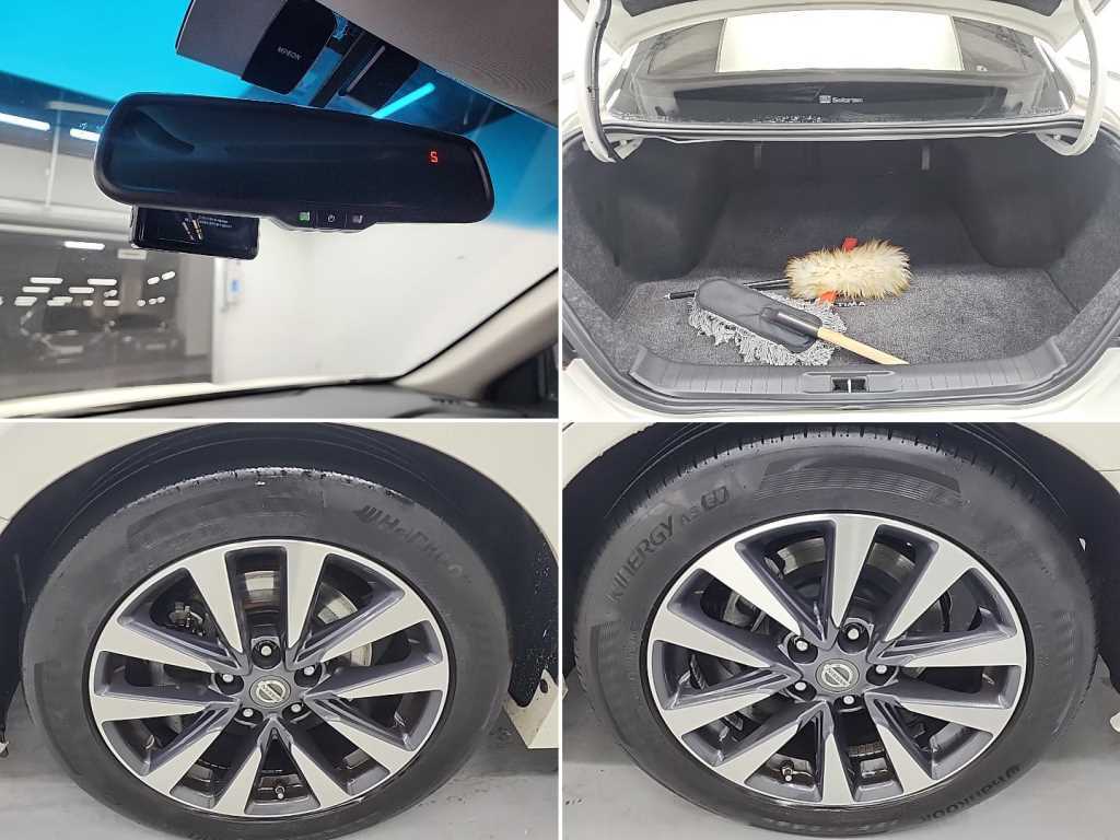 Nissan Altima 2017 Blanco - Importación desde Corea - HF Imports Iquique - Foto 20