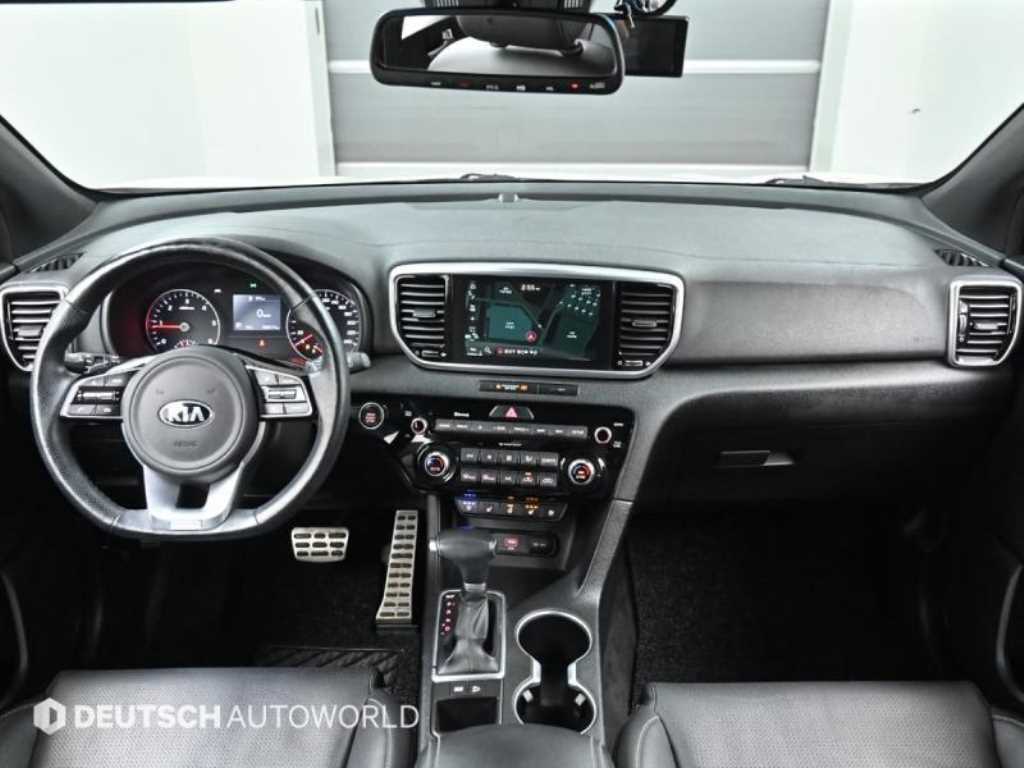 KIA Sportage - Vista 5