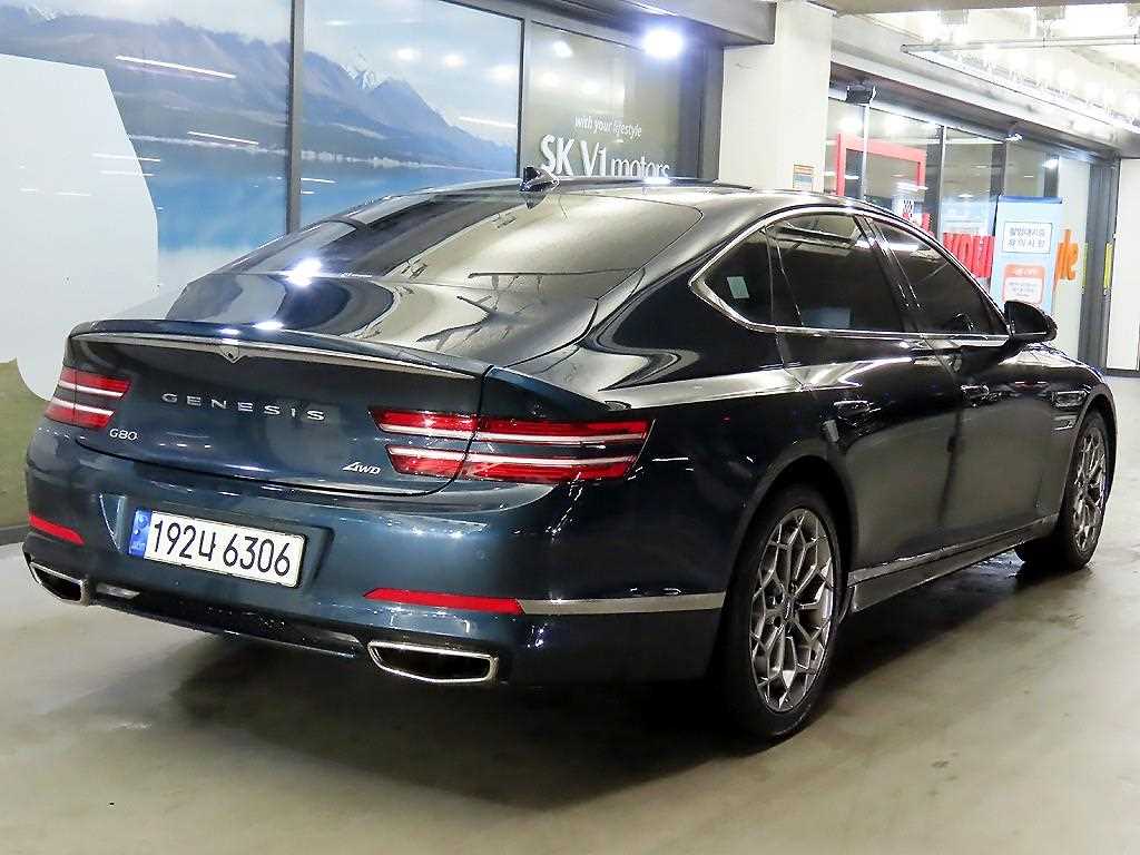 Genesis G80 - Vista 5