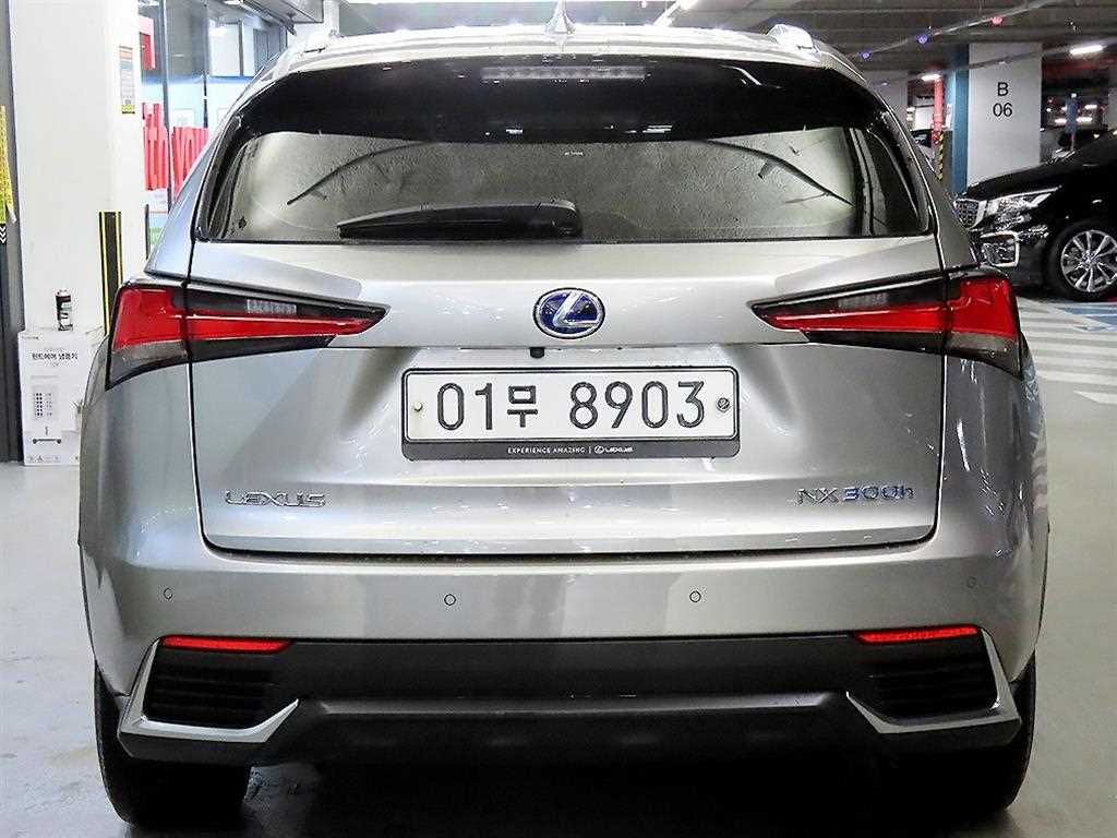 Lexus NX - Vista 5