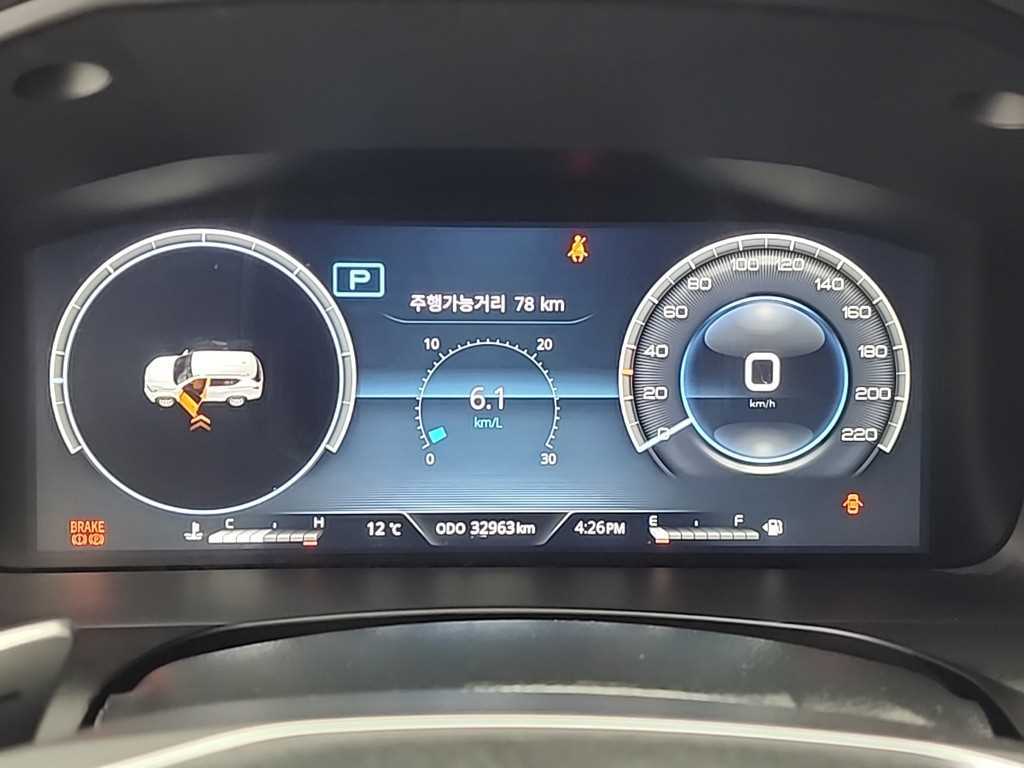 Ssangyong Rexton - Vista 6