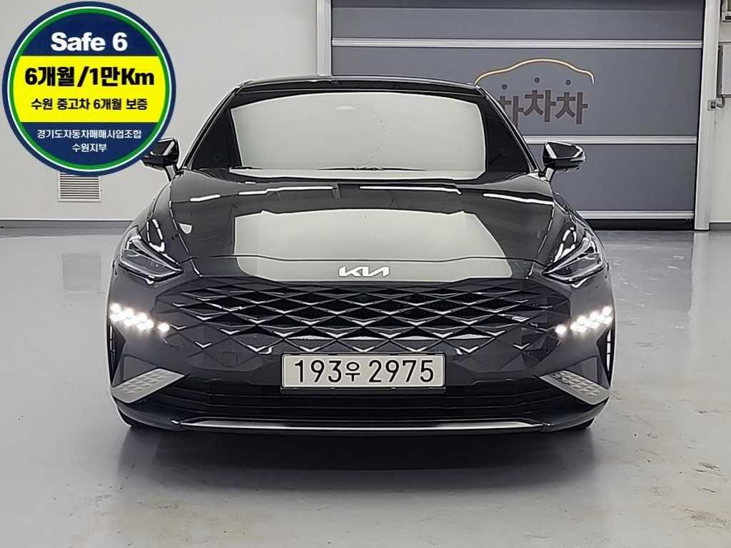 KIA K8 2022 Gris - Importación desde Corea - HF Imports Iquique - Foto 1