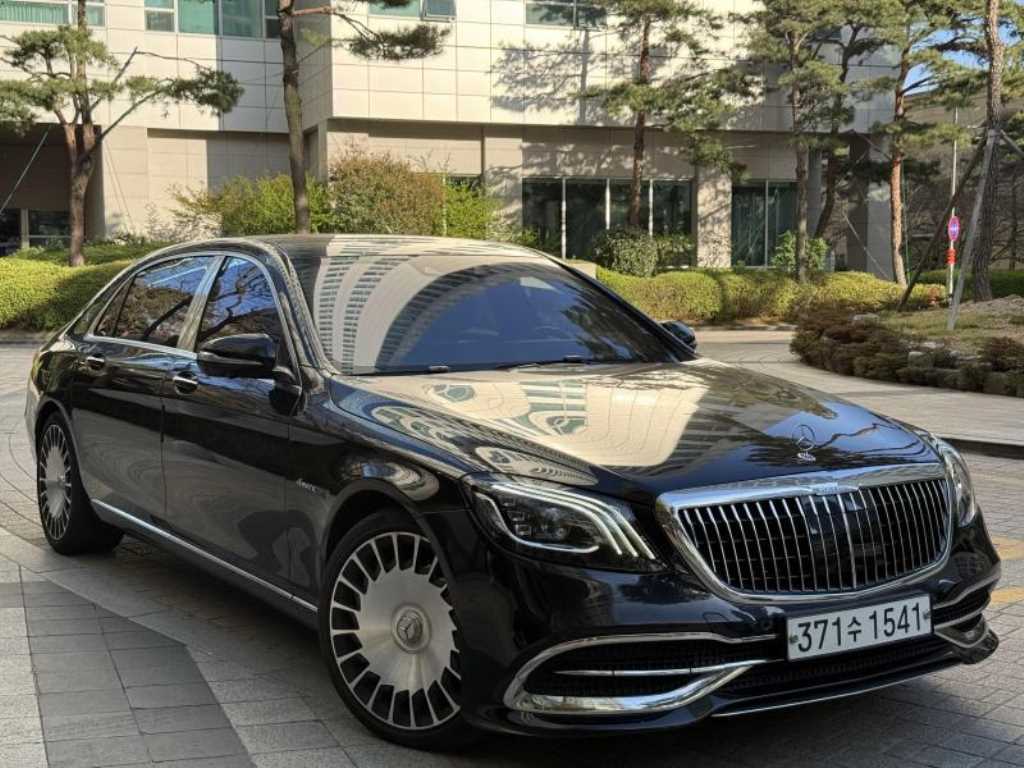Mercedes Benz S Class 2020 Negro - Importación desde Corea - HF Imports Iquique - Foto 1