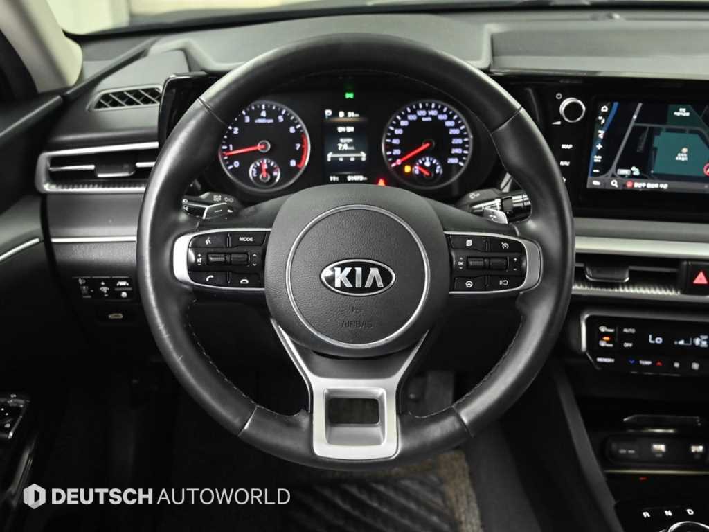 KIA K5 2020 Negro - Importación desde Corea - HF Imports Iquique - Foto 13