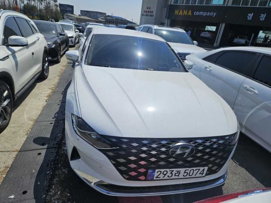HYUNDAI Grandeur 2023 Blanco - Importación desde Corea - HF Imports Iquique - Foto 1