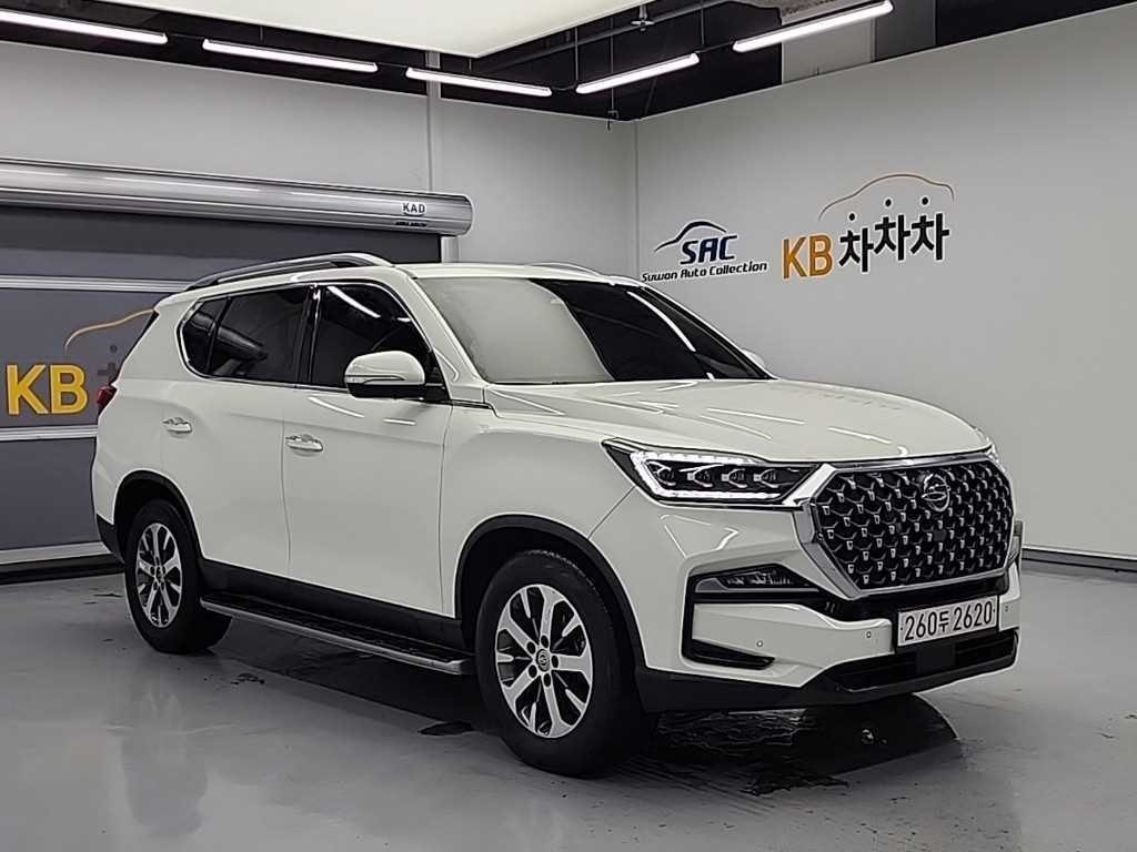 Ssangyong Rexton - Vista 4